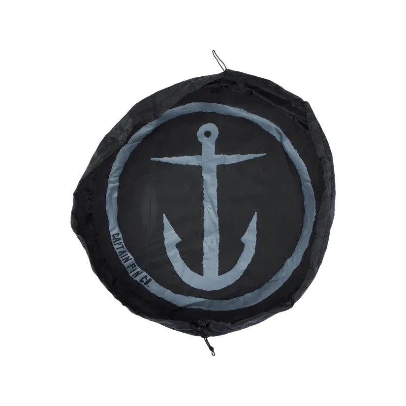 Captain Fin Change Mat Black CX182007-BLK