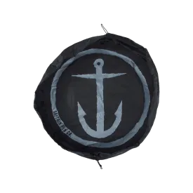 Captain Fin Change Mat Black CX182007-BLK