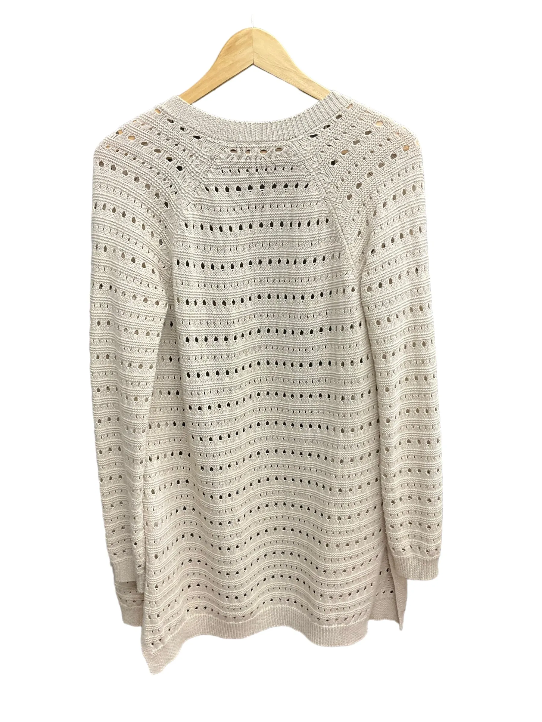 Cardigan By Cyrus Knits In Beige, Size: M