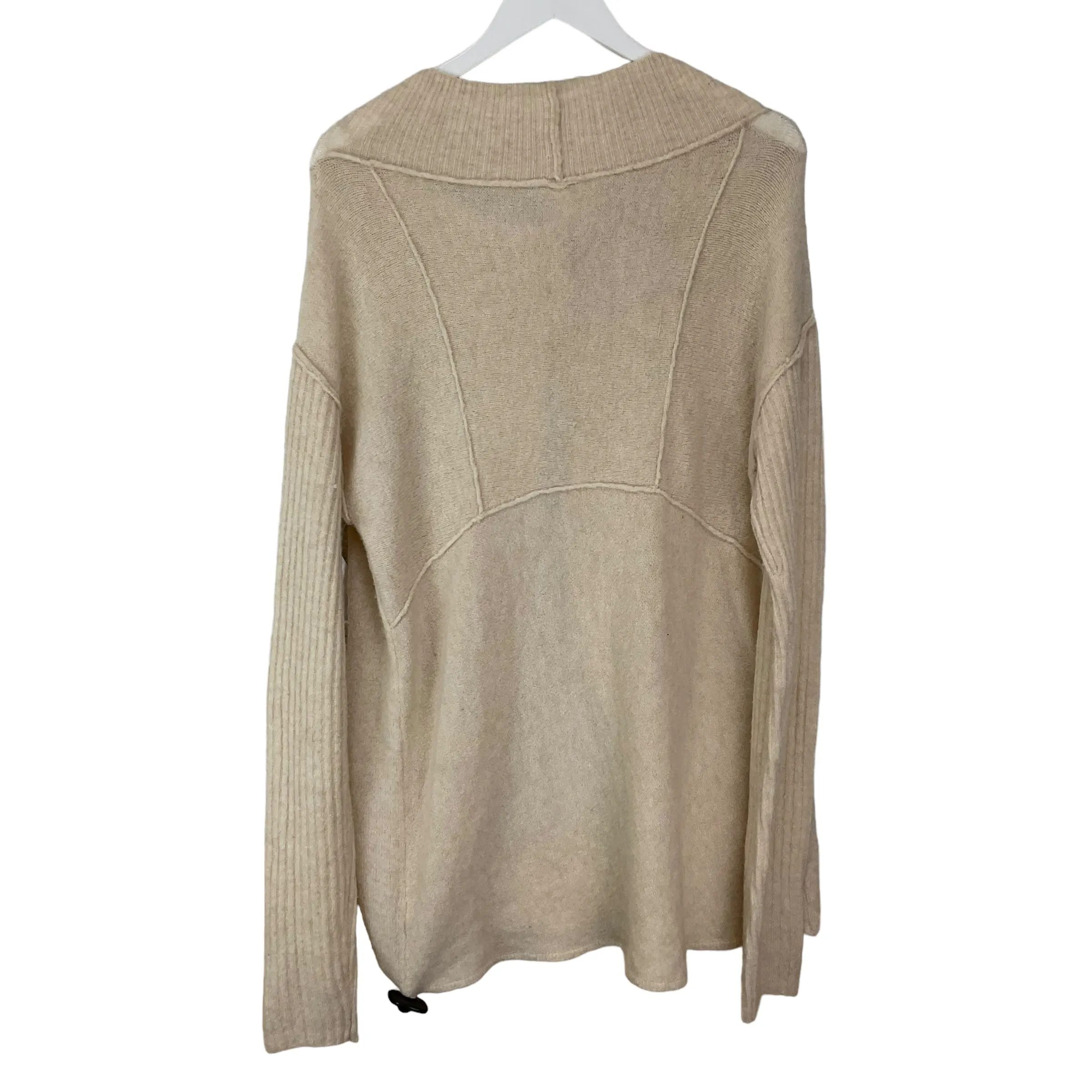 Cardigan By Free People In Cream, Size: L