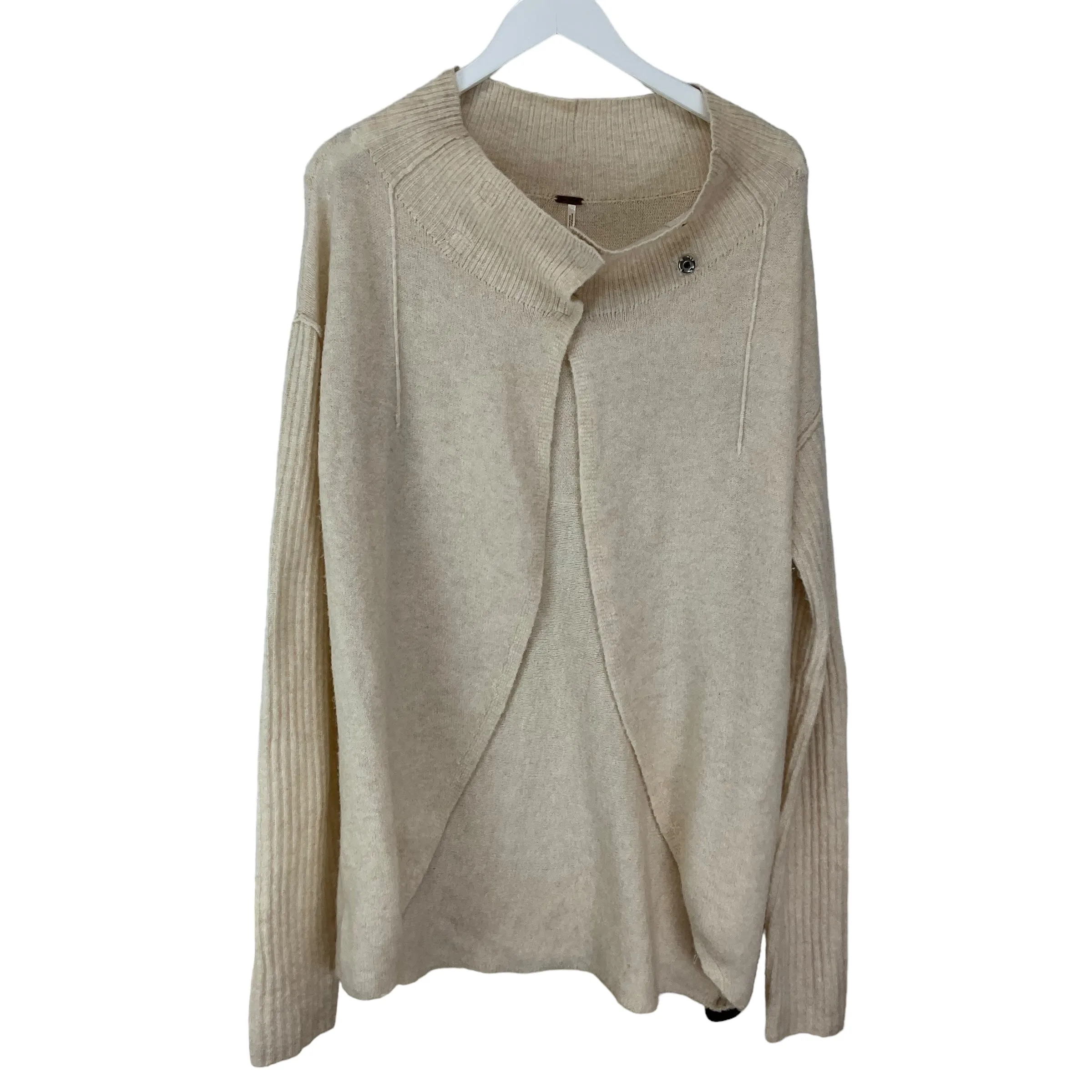 Cardigan By Free People In Cream, Size: L