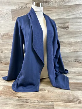 Cardigan By Lilly Pulitzer In Navy, Size: Xl