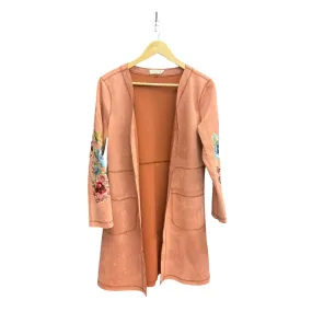 Cardigan By Solitaire In Pink, Size: M
