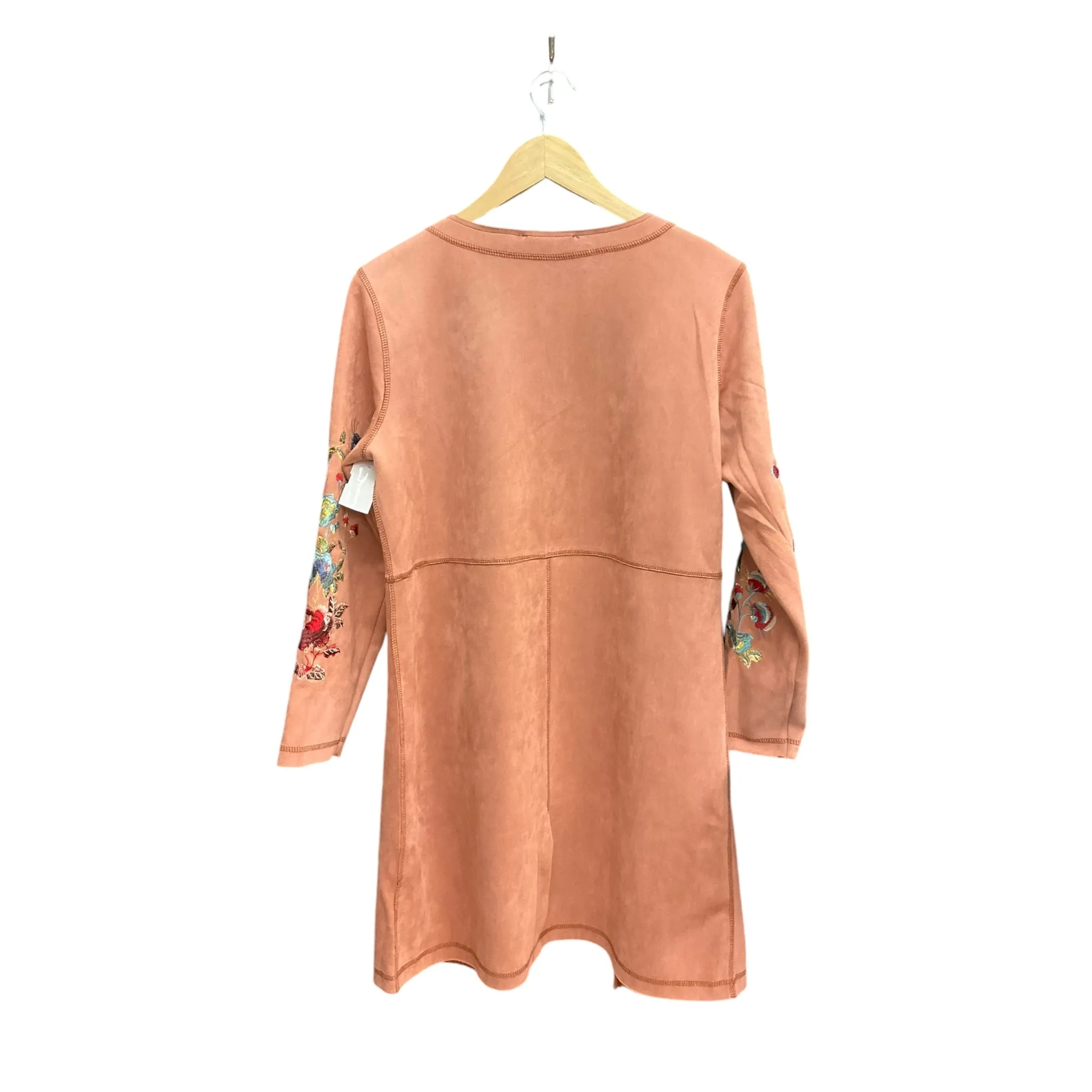 Cardigan By Solitaire In Pink, Size: M