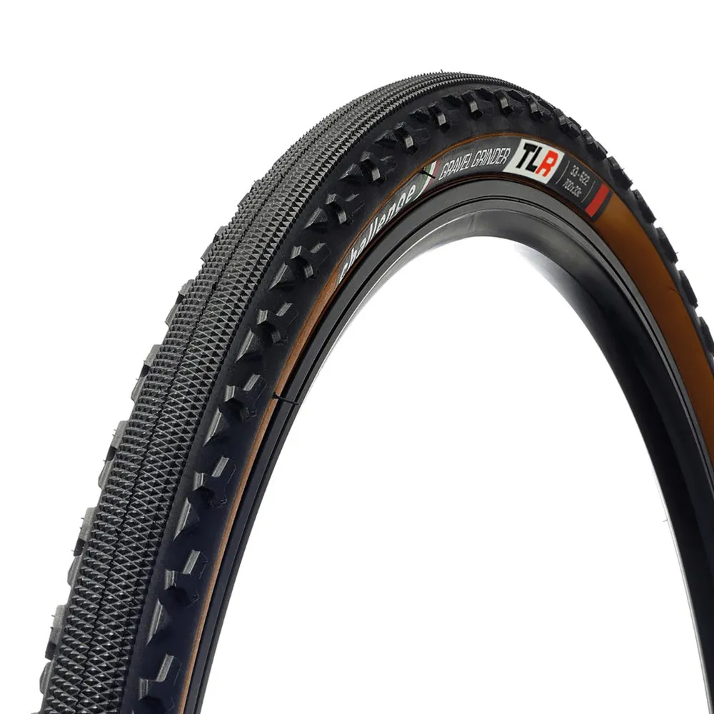 Challenge Gravel Grinder TLR Adventure Tyre 650b x 46c (Brown)
