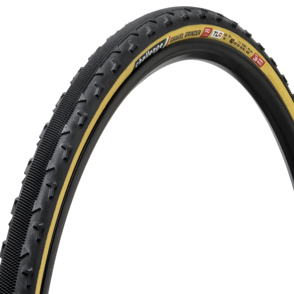 Challenge Gravel Grinder TLR Tyre 700c x 40c (handmade)