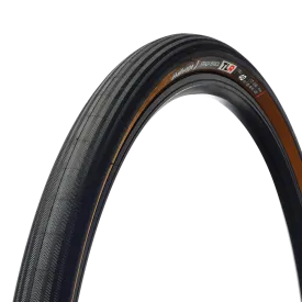 Challenge Strada Bianca TLR gravel tyre 700c x 40c (Black/Brown)
