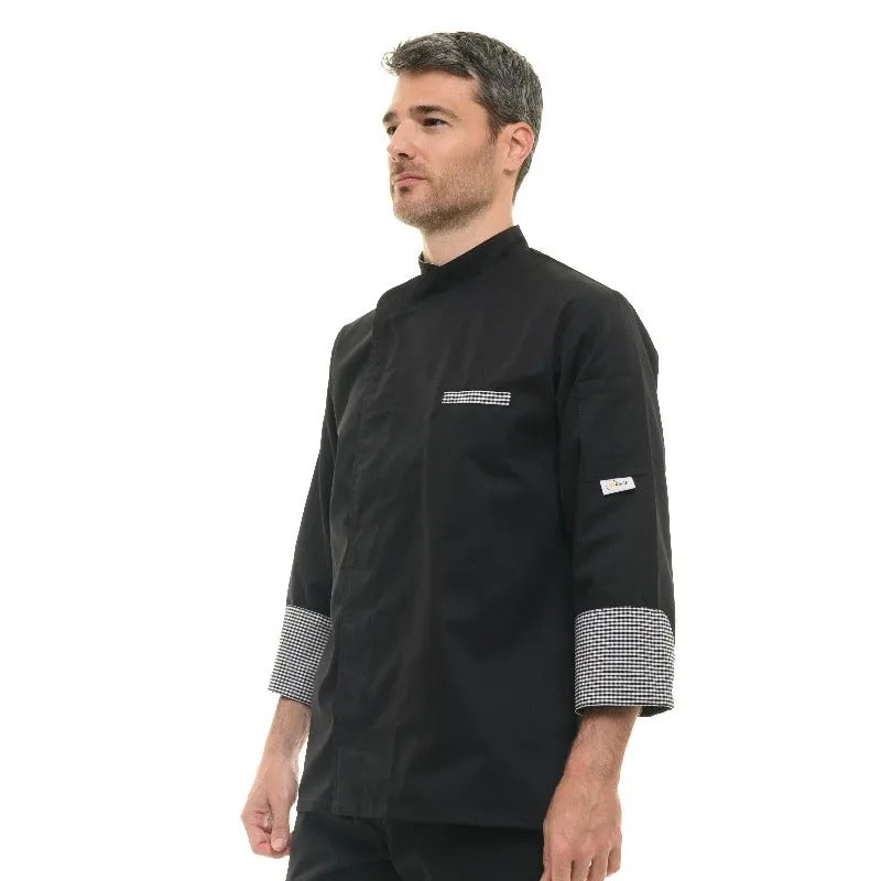 Checkered Chef Jacket - Manelli