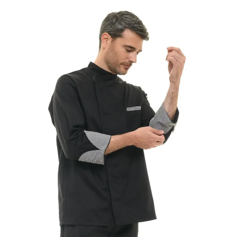 Checkered Chef Jacket - Manelli