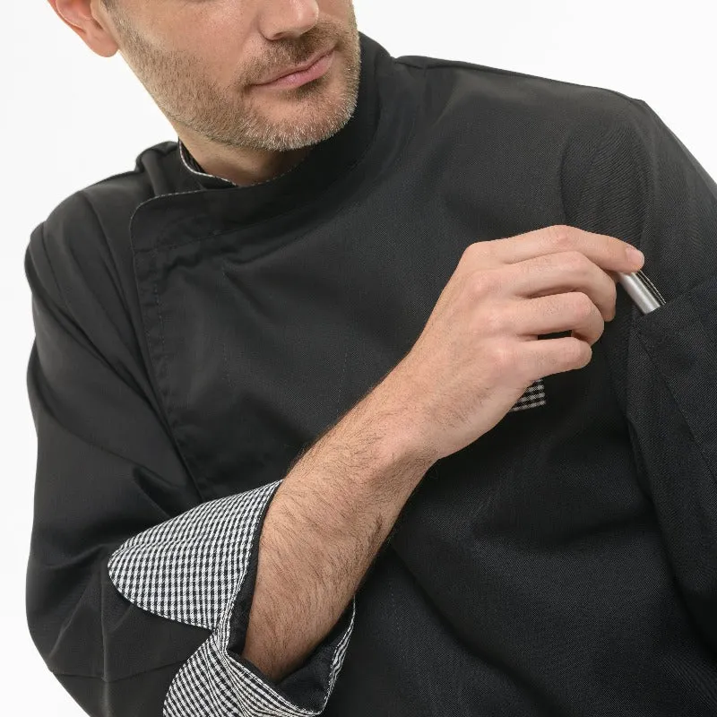 Checkered Chef Jacket - Manelli