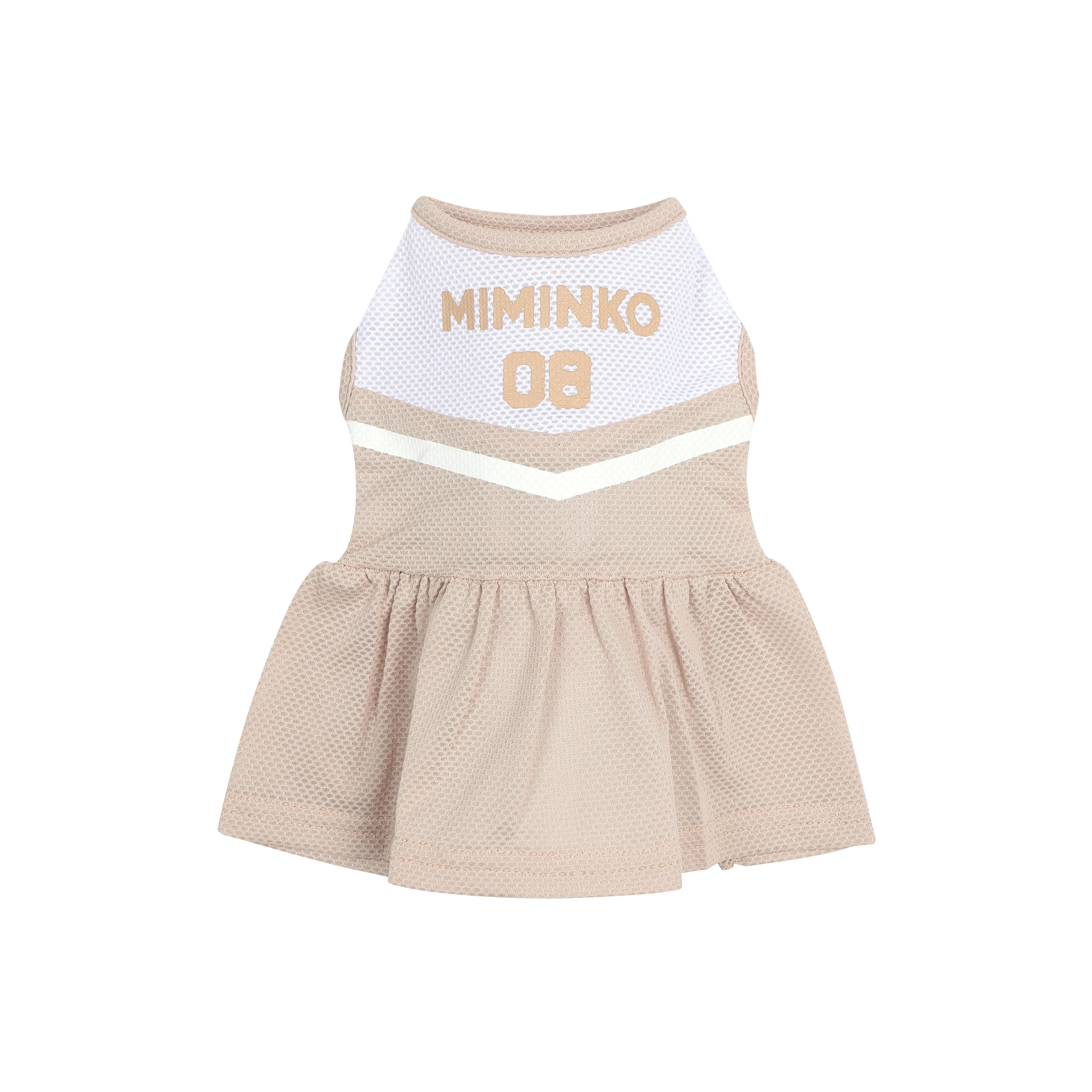 Cheer Captain Dress - Beige