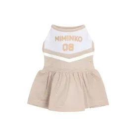 Cheer Captain Dress - Beige