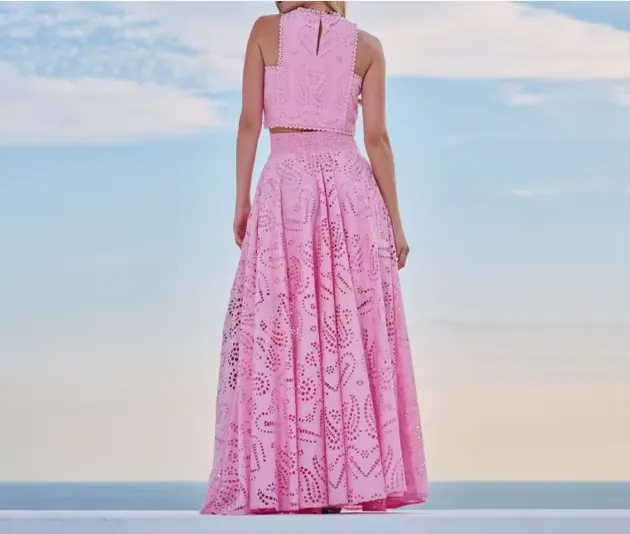 Cinderella Eyelet Summer Coordinated Set