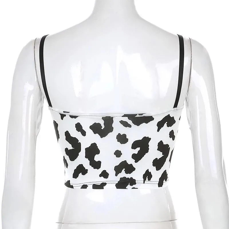 Cowza Lace Crop Top 🖤☁️