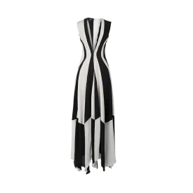 Crepe De Chine Dress