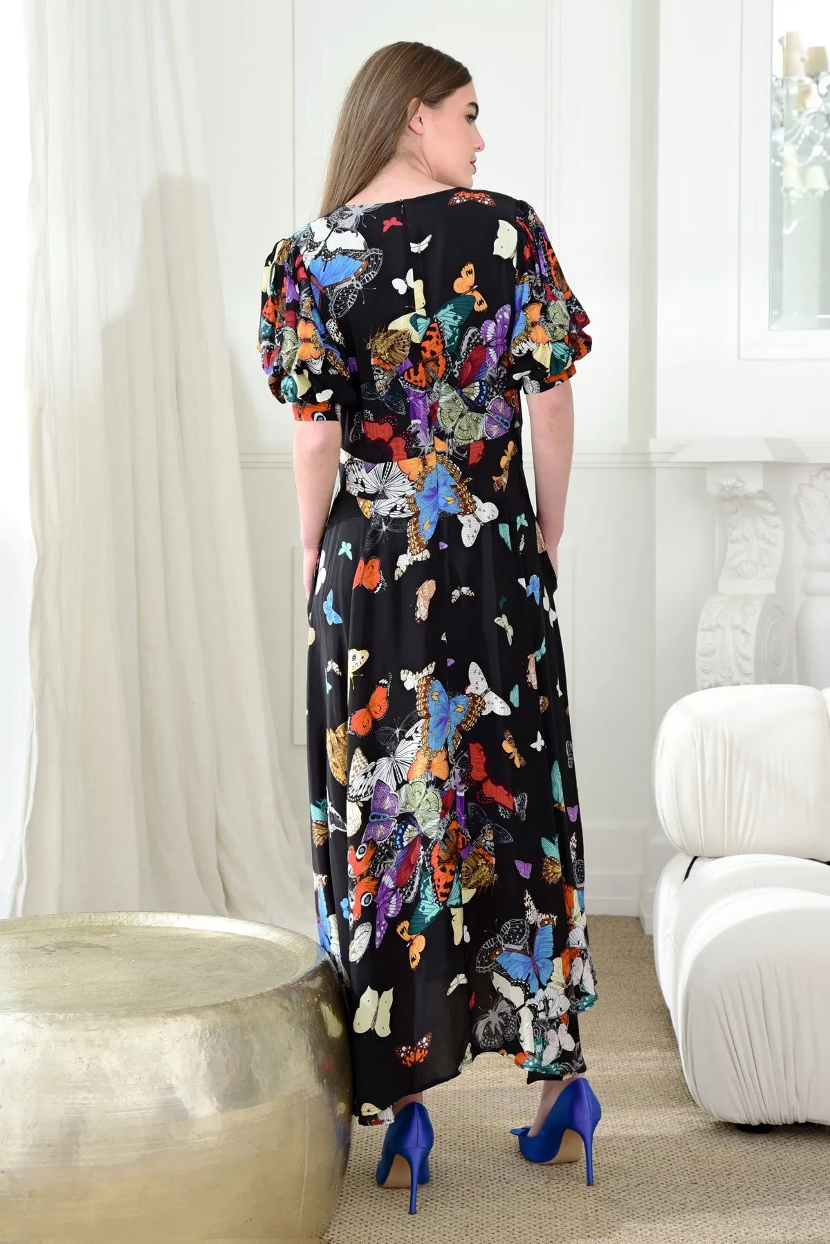 Curate Treat Yourself Dress - Butterflies