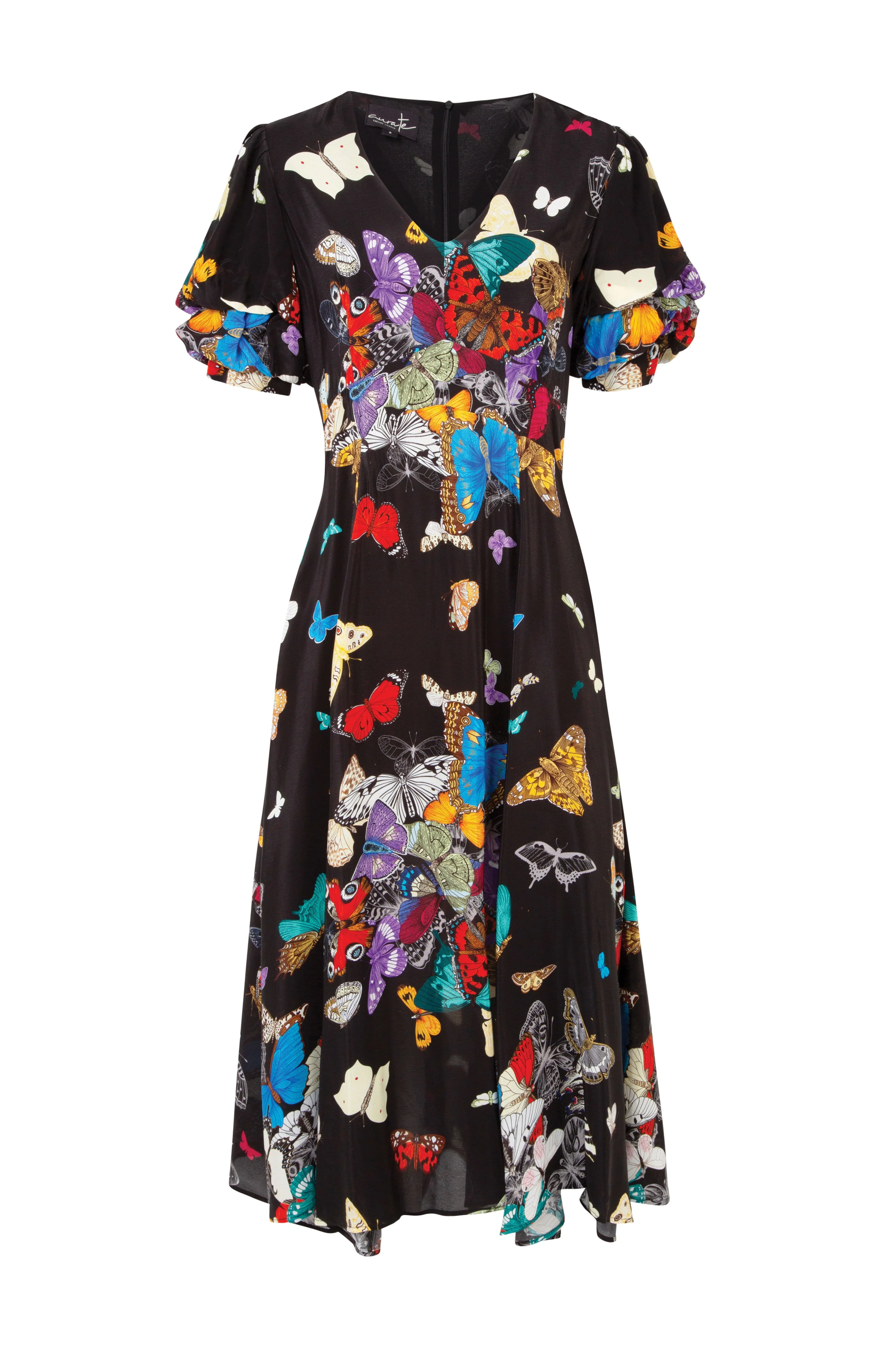 Curate Treat Yourself Dress - Butterflies