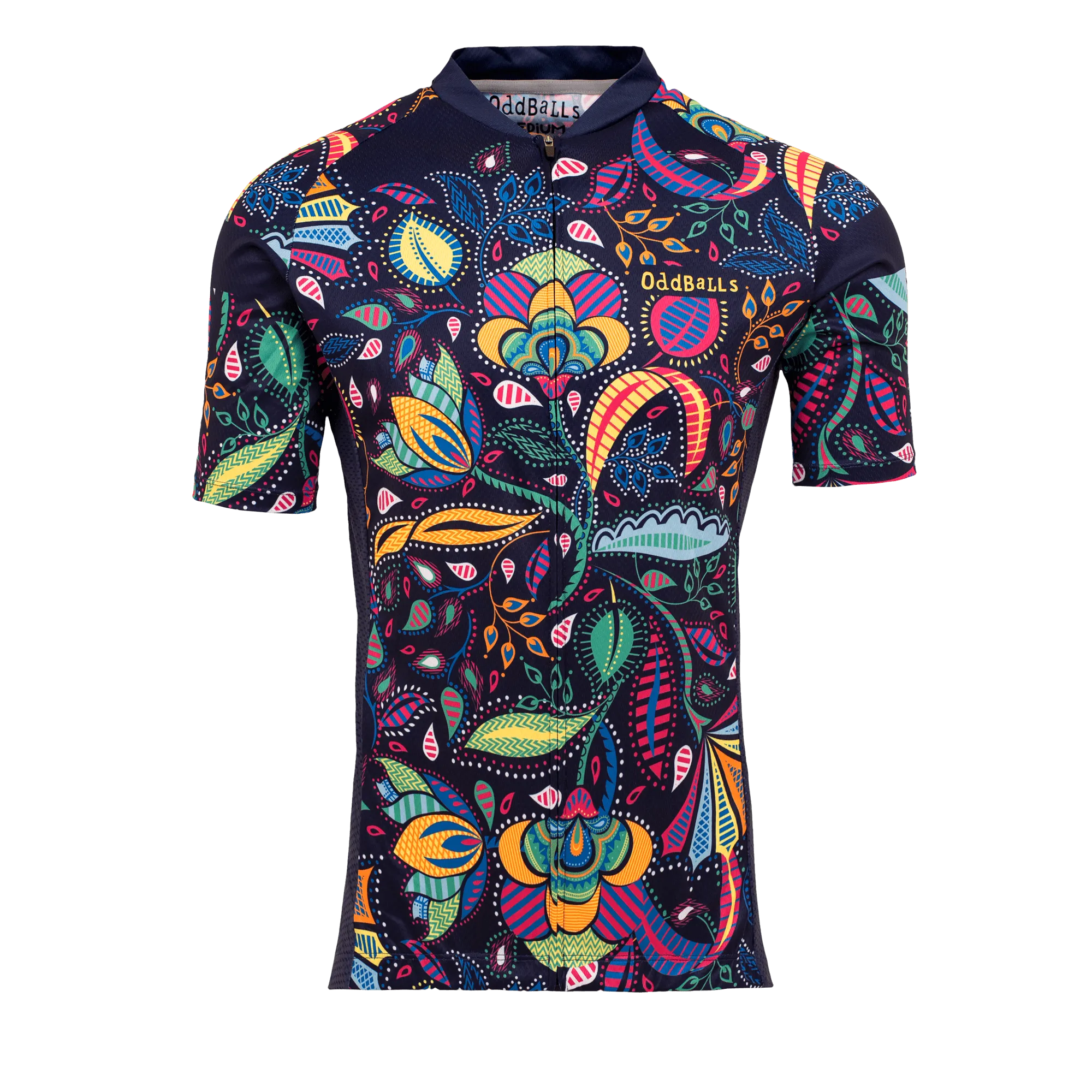 Cycling Jersey & Mini Towel Bundle - Magic Garden