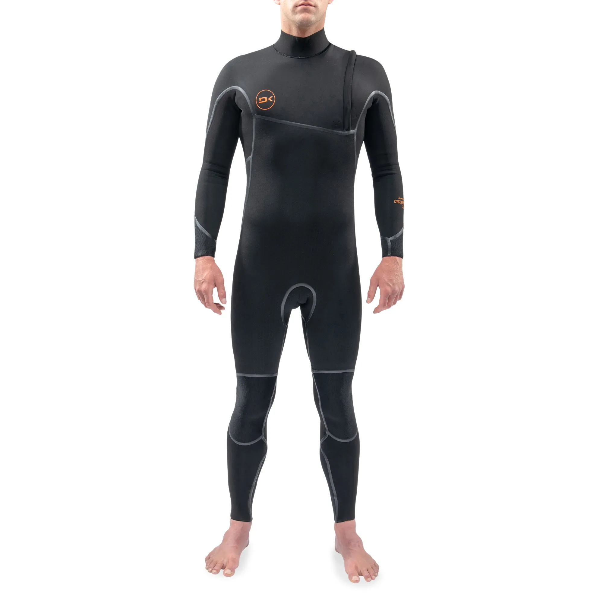 Cyclone Zip Free Full Wetsuit 2/2mm - Men's