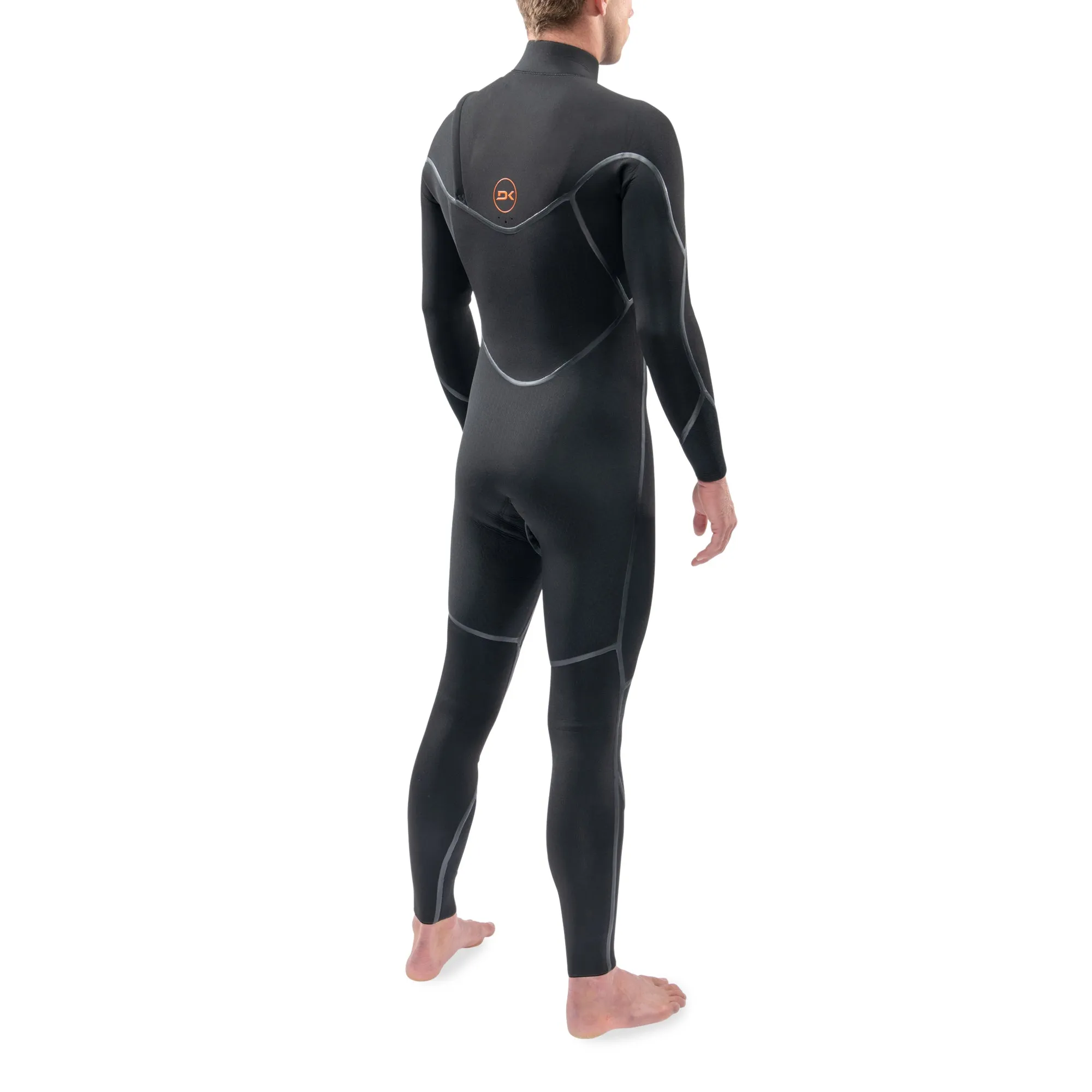 Cyclone Zip Free Full Wetsuit 2/2mm - Men's