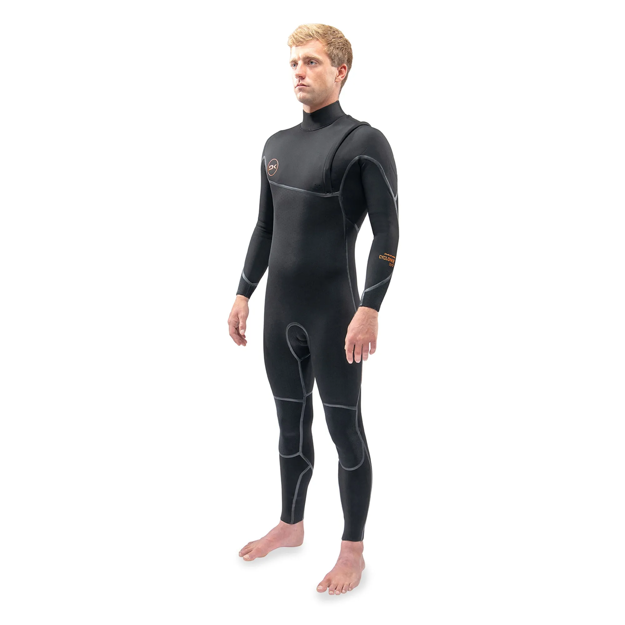 Cyclone Zip Free Full Wetsuit 3/2mm - Men's