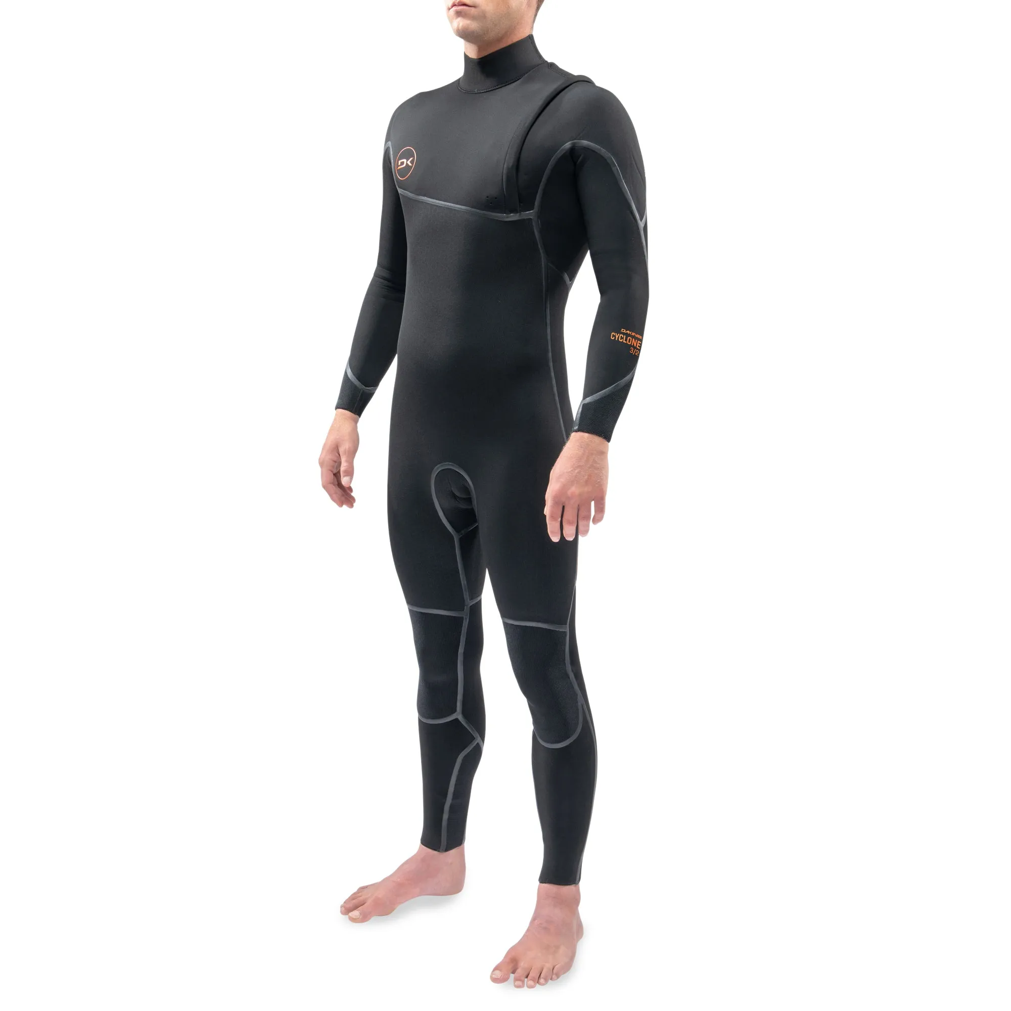 Cyclone Zip Free Full Wetsuit 3/2mm - Men's