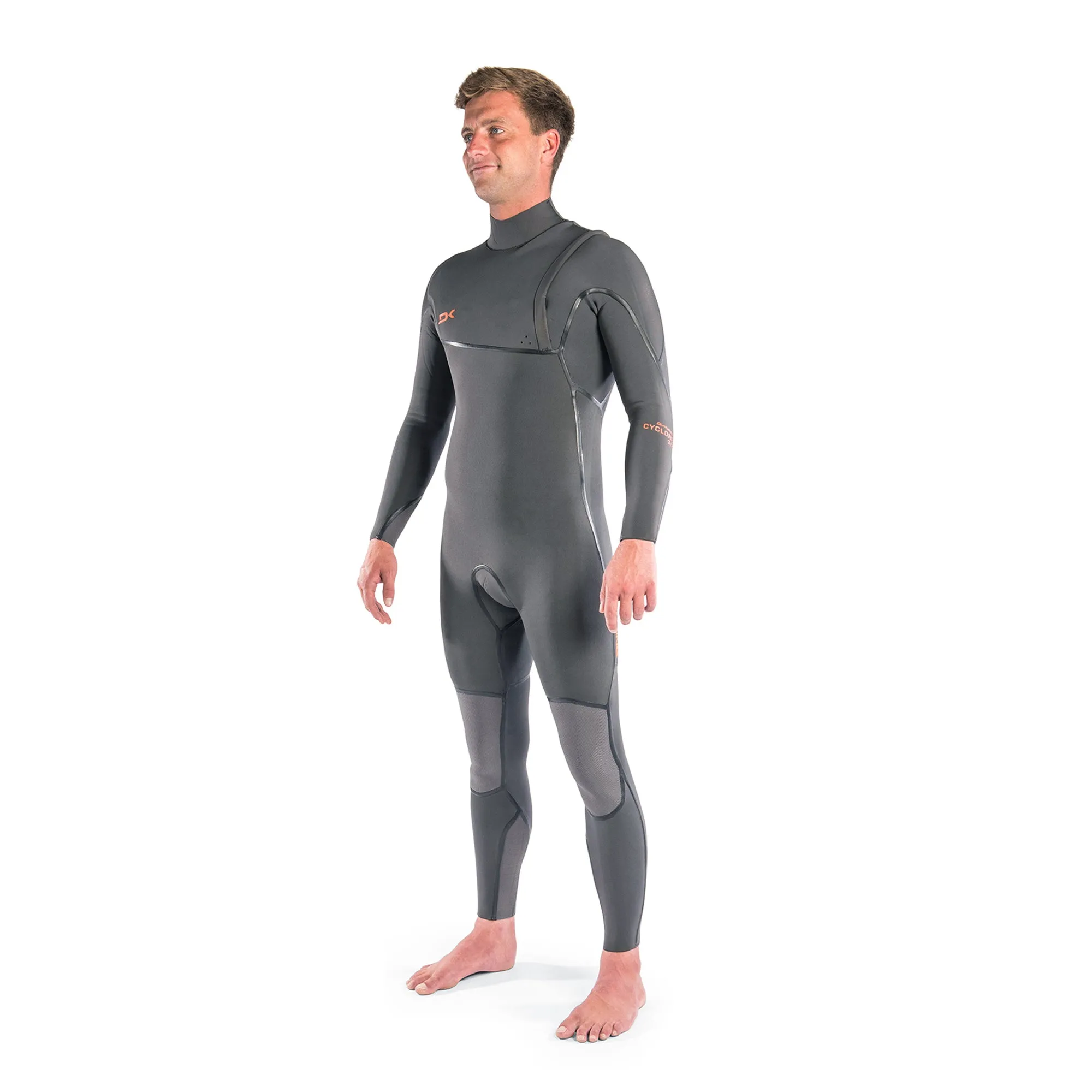 Cyclone Zip Free Full Wetsuit 3/2mm - Men's
