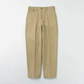 D.C.WHITE / High Density tapered pants