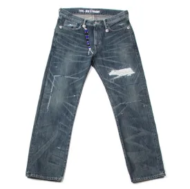 Deer Savage Mid Straight Denim