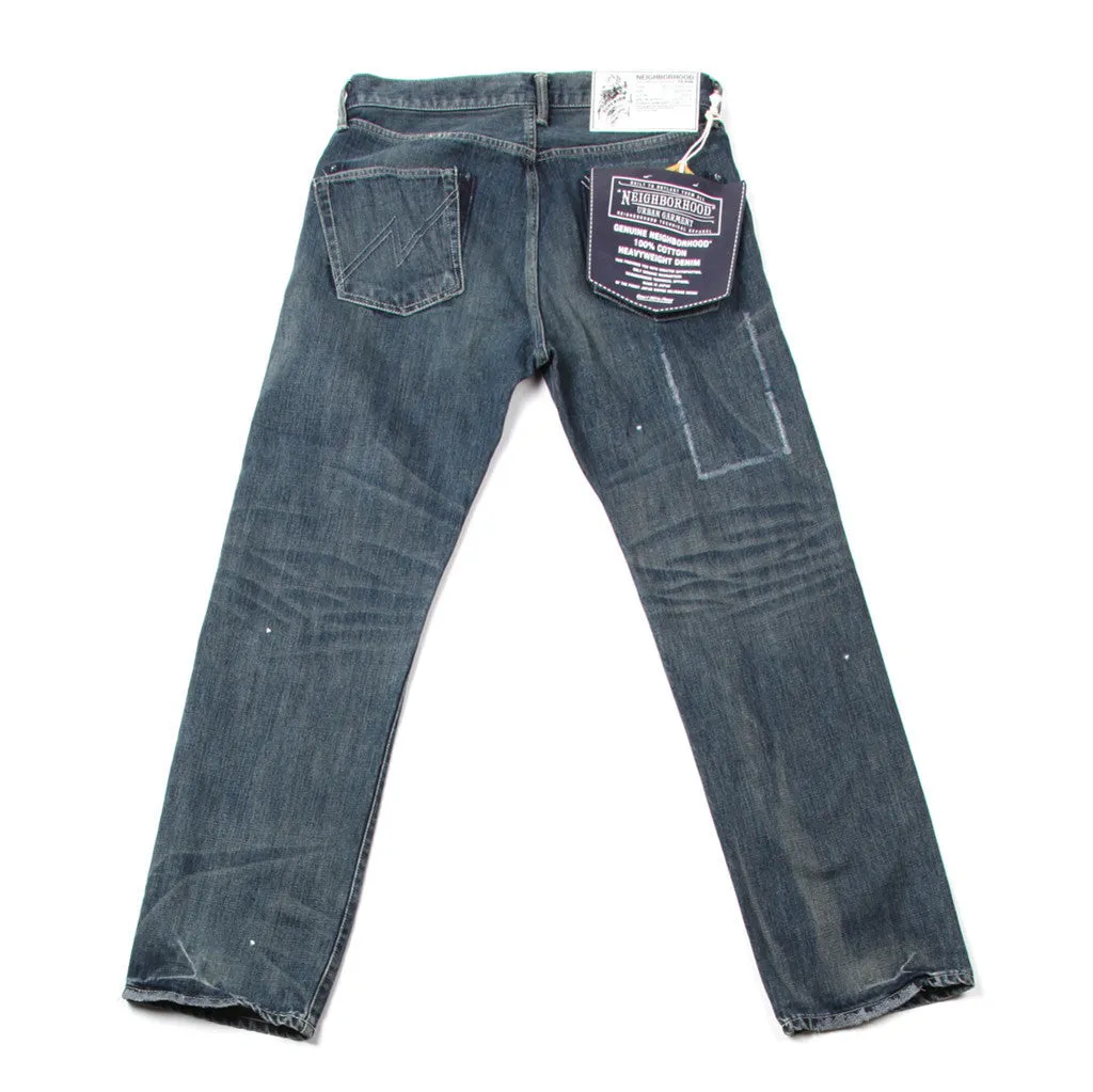 Deer Savage Mid Straight Denim
