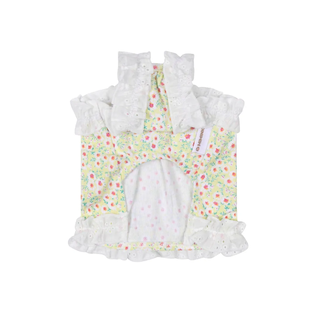 Double Royal Lace Tank Top