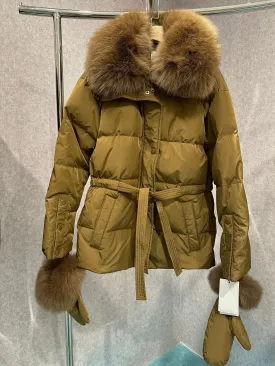 Down Coat Mat Technical Fabric  - Nuts