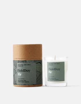 Field Day Small Fir Candle