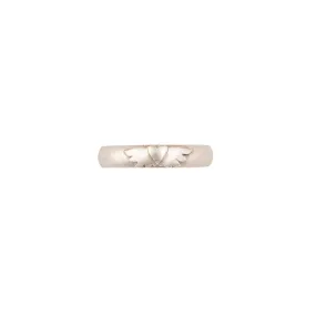 Fine Winged Heart Ring