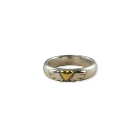 Fine Winged Heart Ring