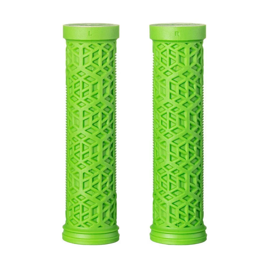 Funn Hilt ES Bicycle Grips Full Rubber - Black Blue Brown Green Olive Green