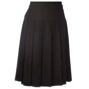 Girls Fan-Pleated Uniform Skirt