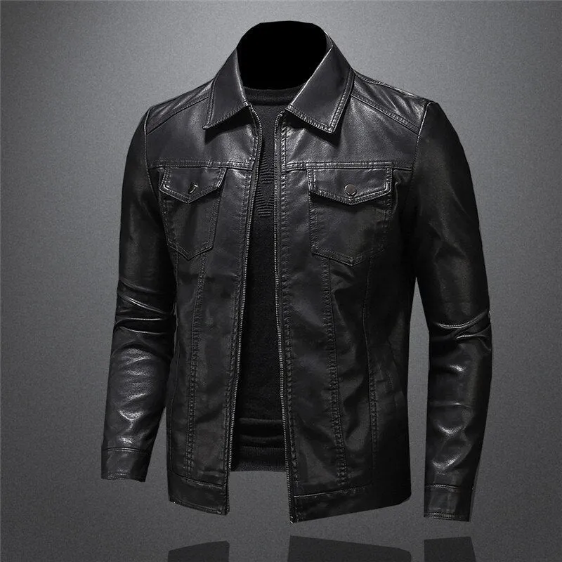 Henri | Classic Biker Jacket