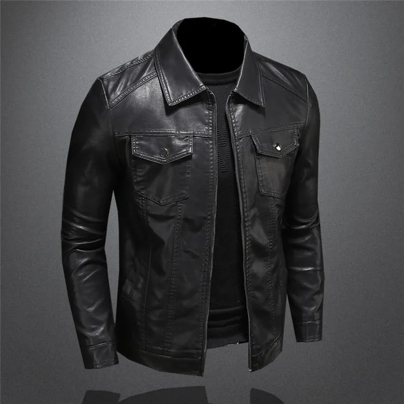 Henri | Classic Biker Jacket