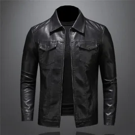 Henri | Classic Biker Jacket