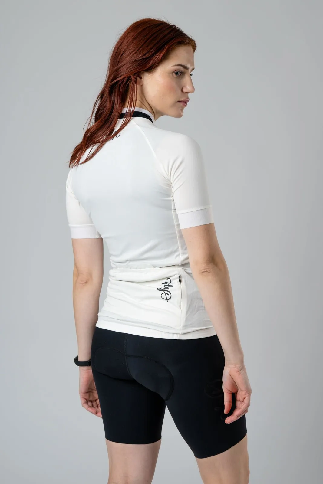 Hgg Women's White Cycling Jersey