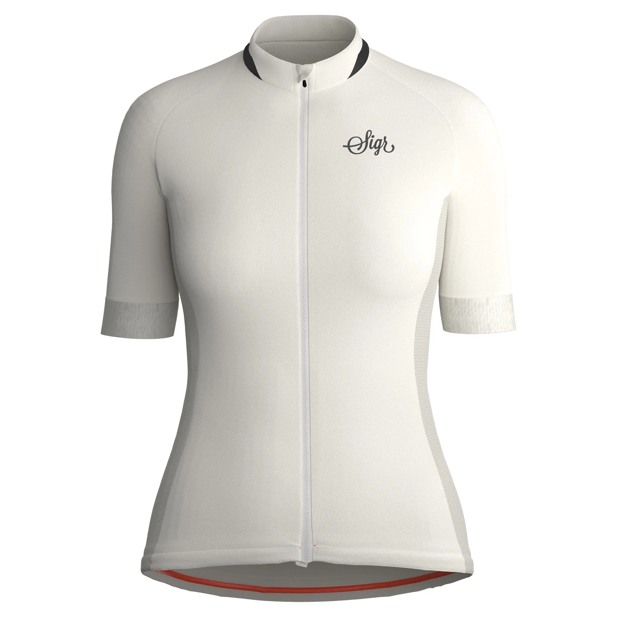 Hgg Women's White Cycling Jersey