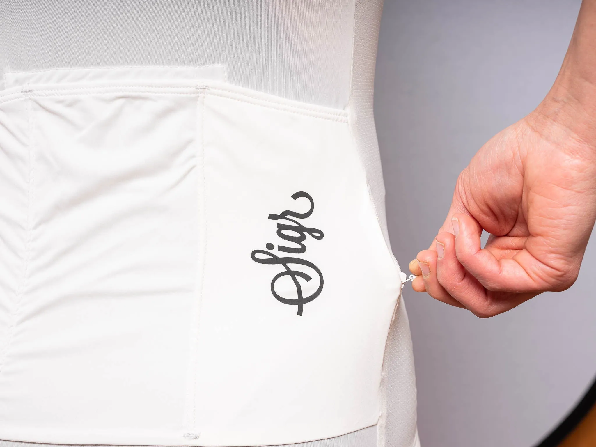 Hgg Women's White Cycling Jersey