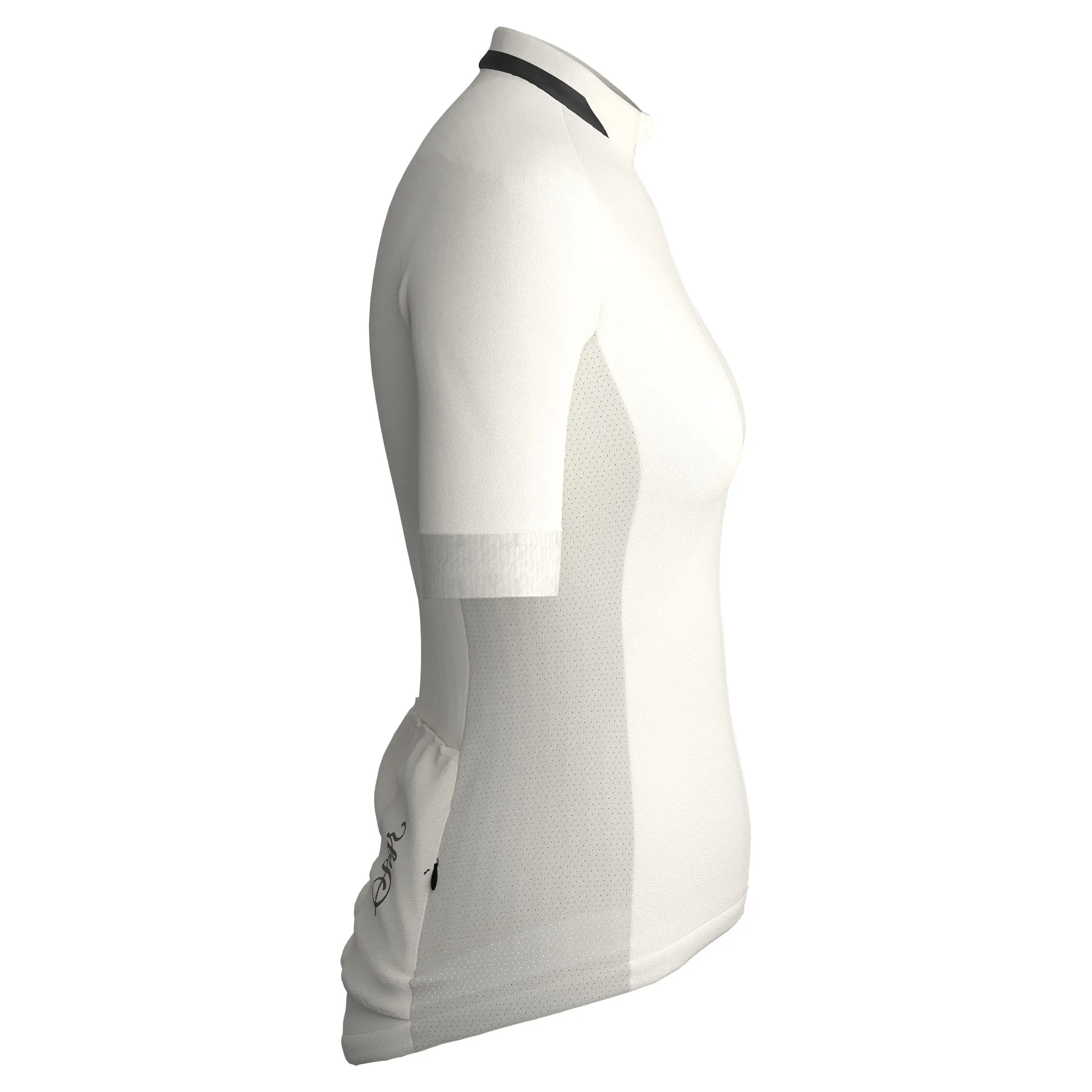 Hgg Women's White Cycling Jersey