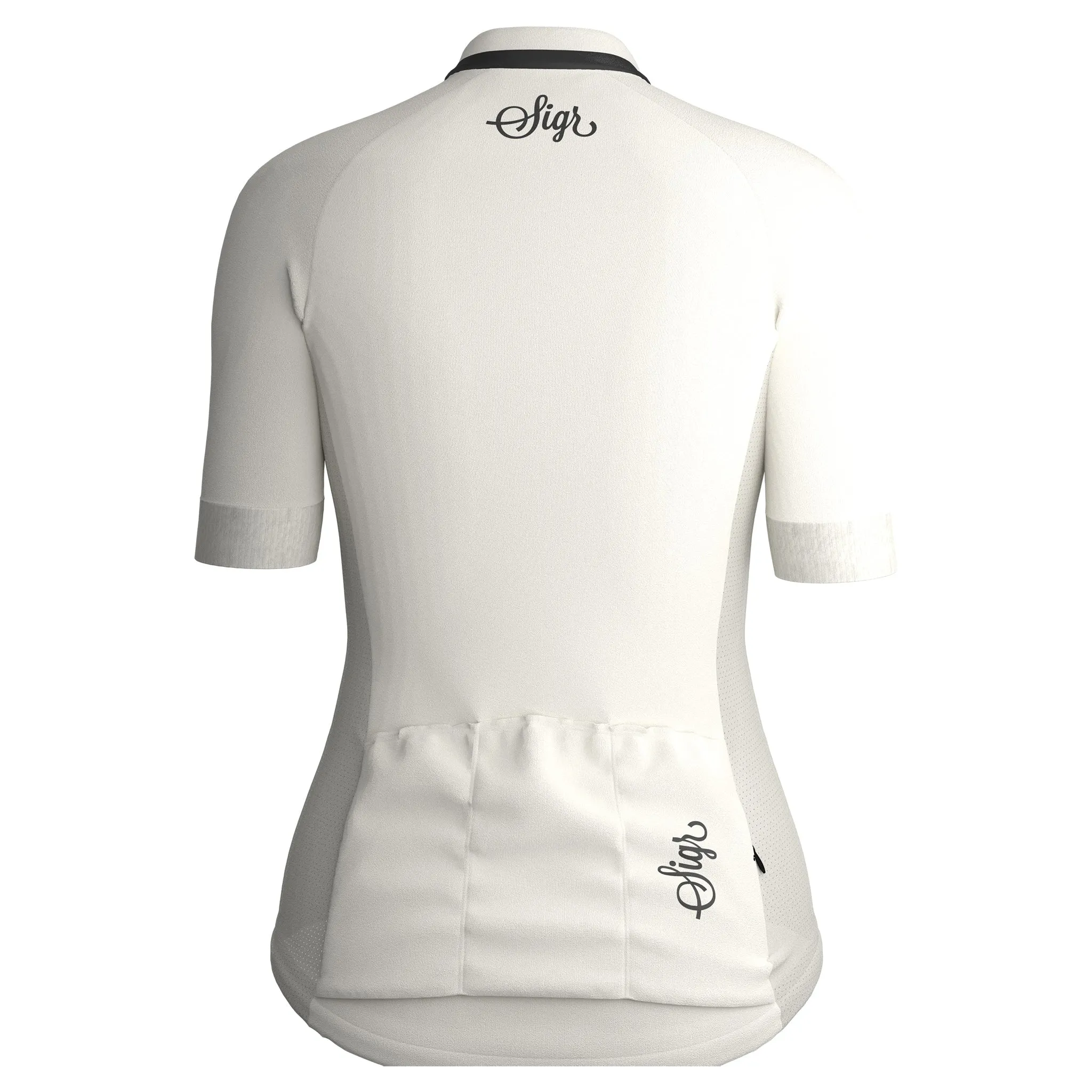 Hgg Women's White Cycling Jersey