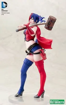 *IN-STOCK* HARLEY QUINN NEW 52 Version Bishoujo 9" Statue by Kotobukiya