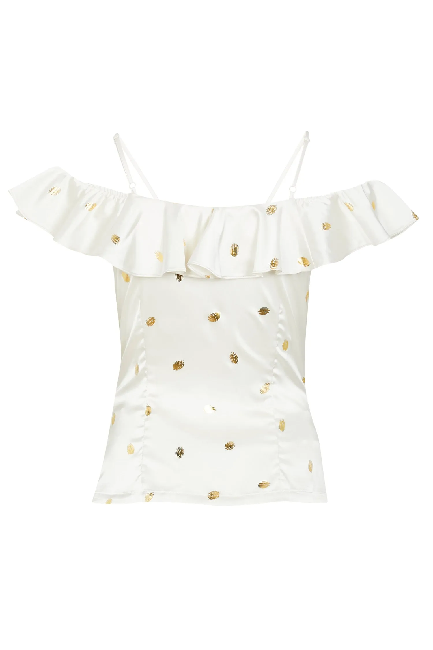 Ivory Twist Top