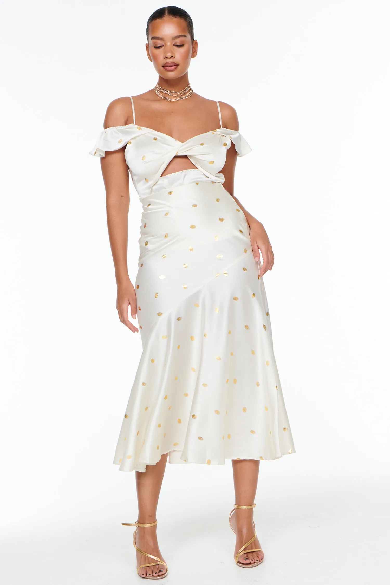 Ivory Twist Top