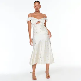 Ivory Twist Top