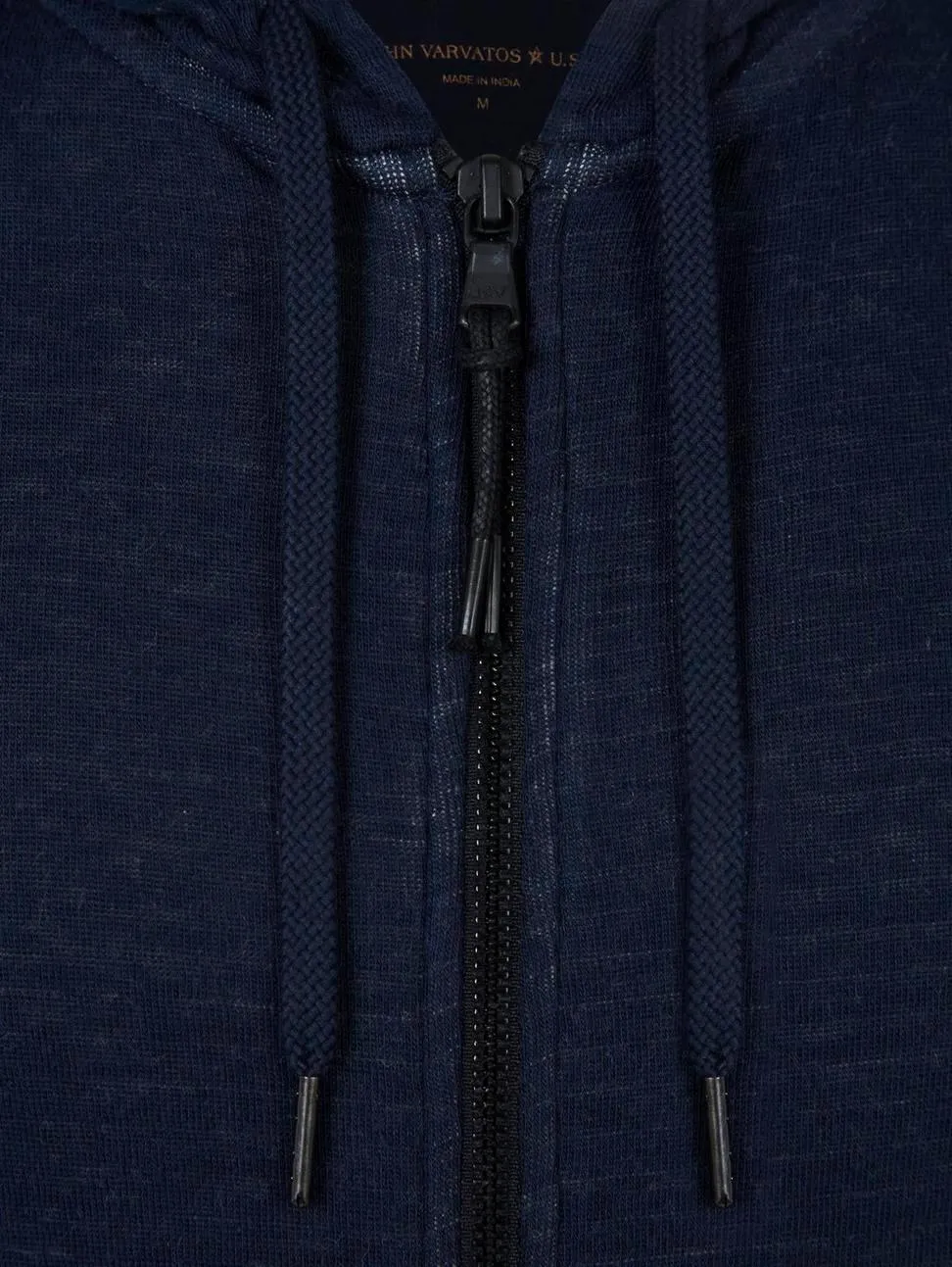 John Varvatos - Providence Cardigan Zip à Capuchon